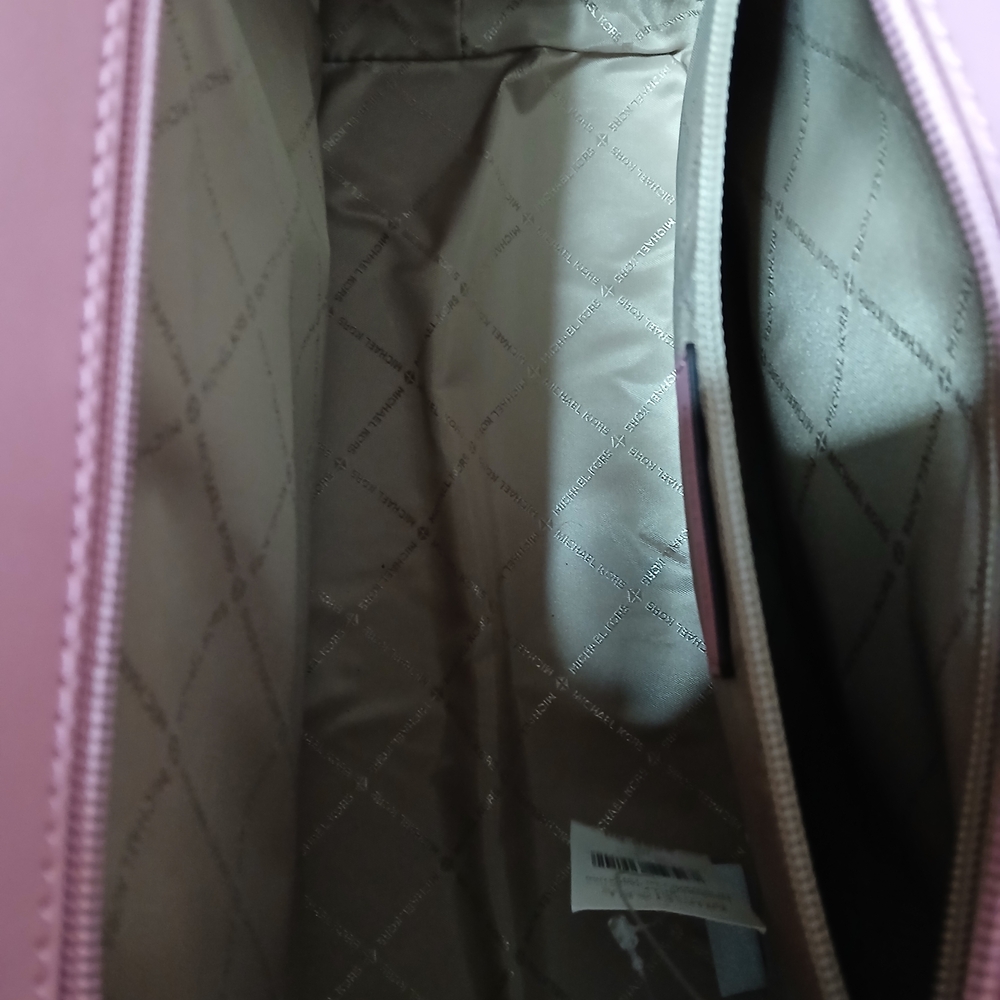 Michael Kors Pink Tote Bag - Picture 2 of 4